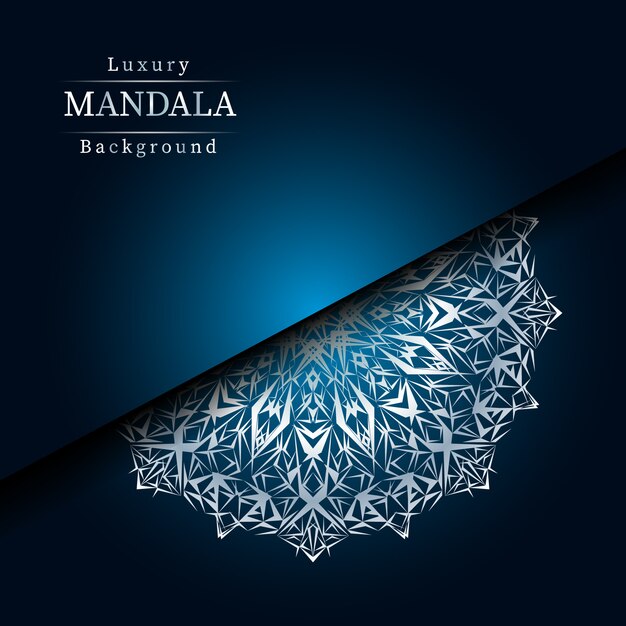 Creative Luxury mandala background