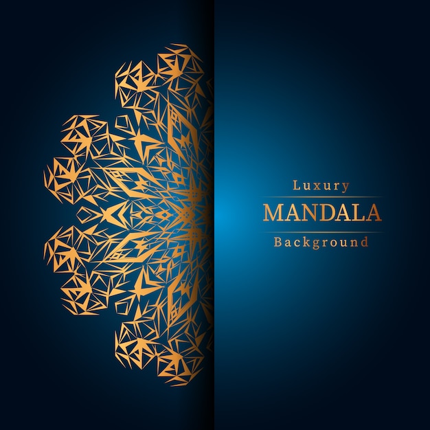 Creative Luxury Mandala Background