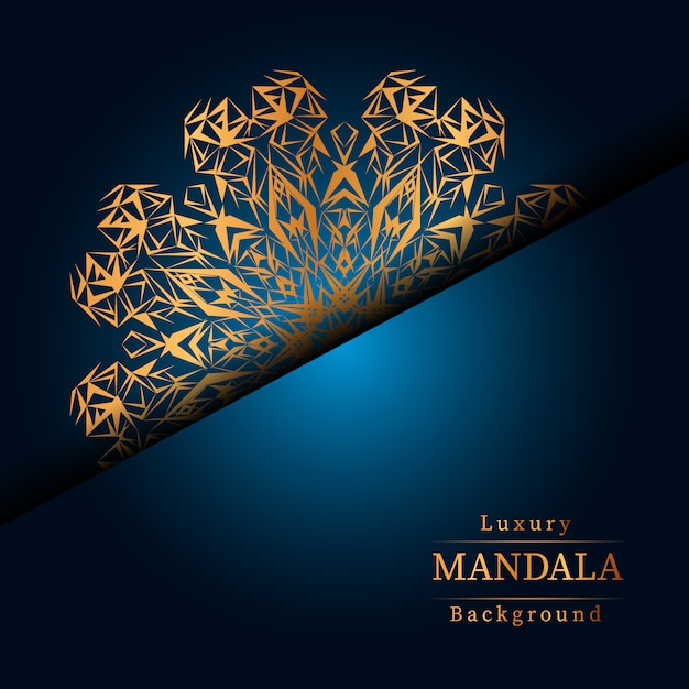 Creative Luxury Mandala Background