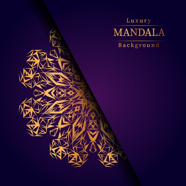 Creative Luxury Mandala Background