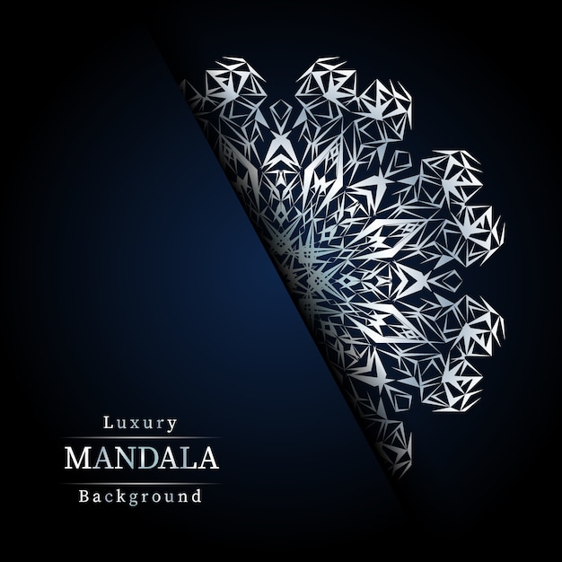 Creative luxury mandala background