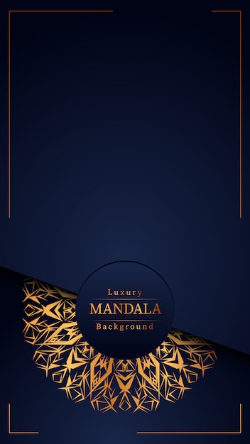 Creative Luxury Mandala Background