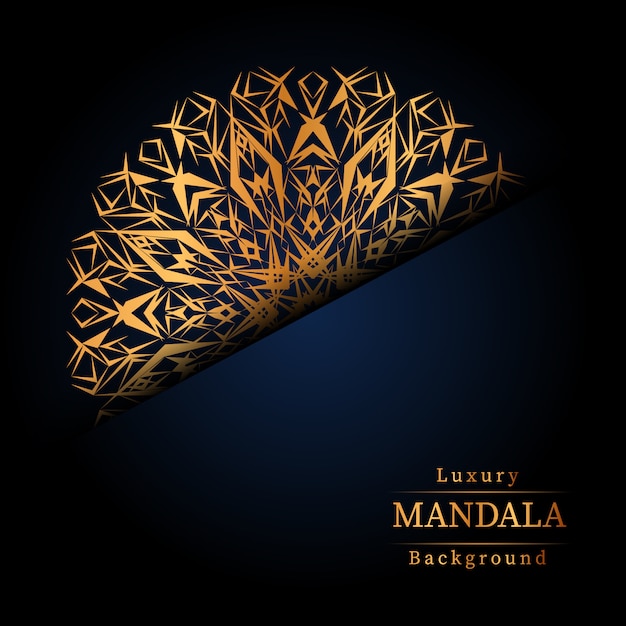 Creative Luxury Mandala Background