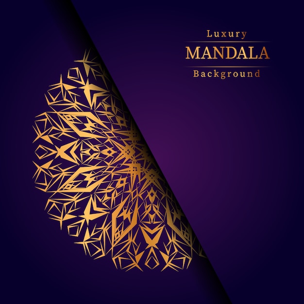 Creative Luxury Mandala Background