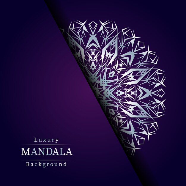 Creative Luxury mandala background