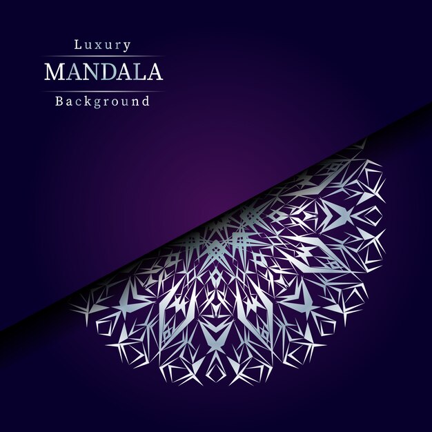 Creative Luxury mandala background