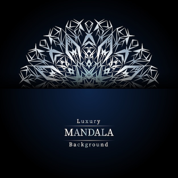 Creative Luxury mandala background