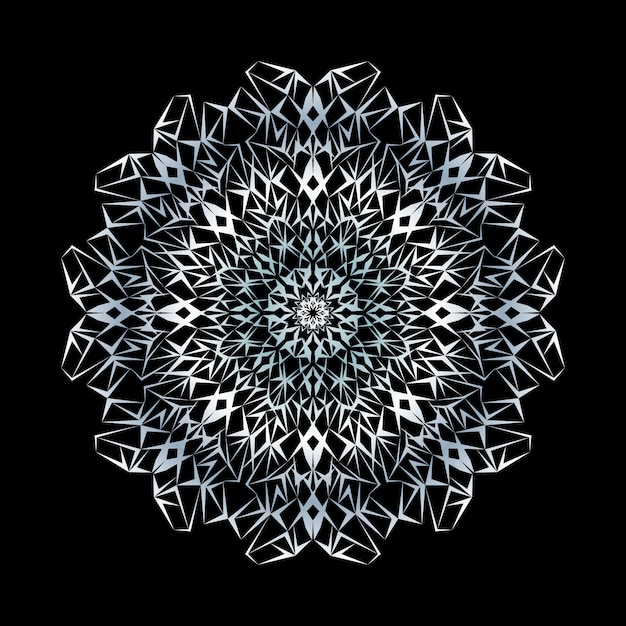 Creative Luxury mandala background