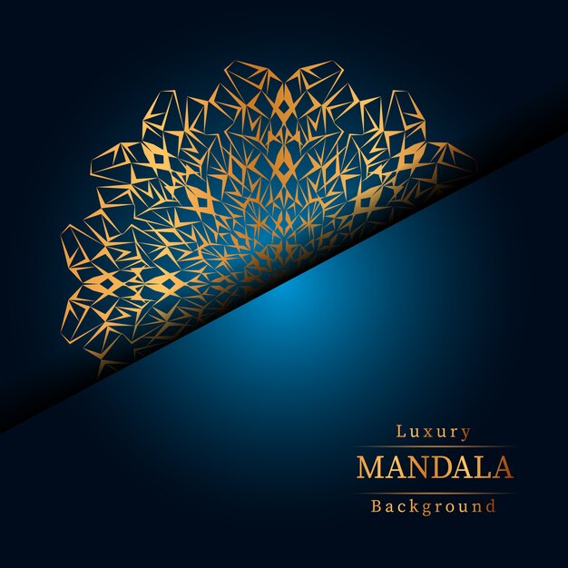 Creative Luxury Mandala Background