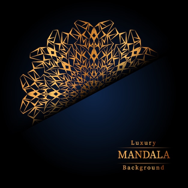 Creative Luxury Mandala Background