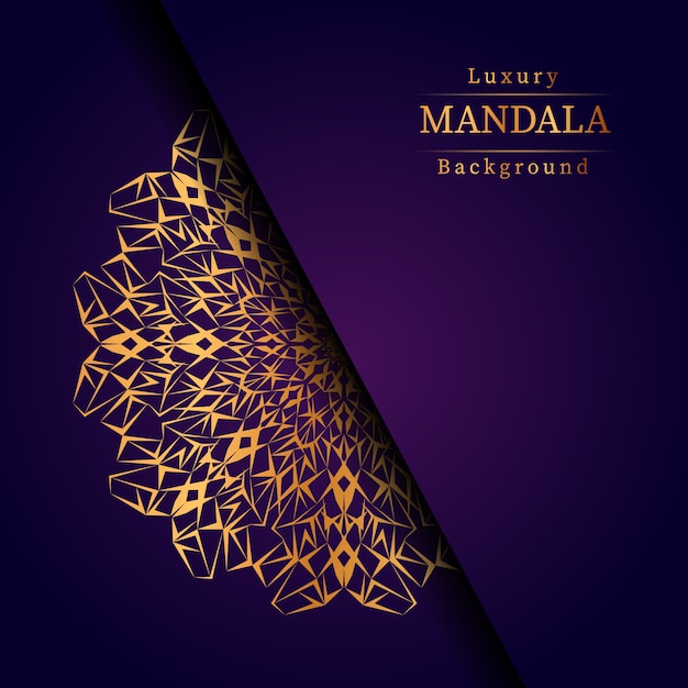 Creative Luxury Mandala Background