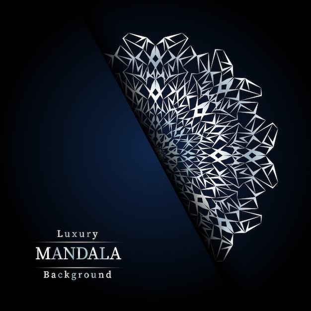 Creative Luxury mandala background