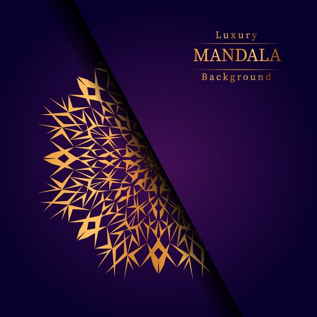 Creative Luxury Mandala Background