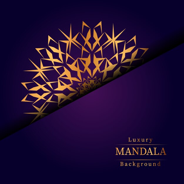 Creative Luxury mandala background