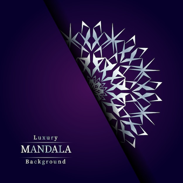 Creative Luxury mandala background