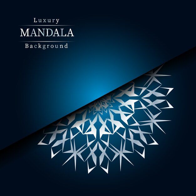 Creative Luxury mandala background