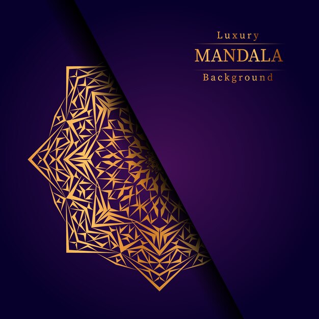 Creative Luxury mandala background