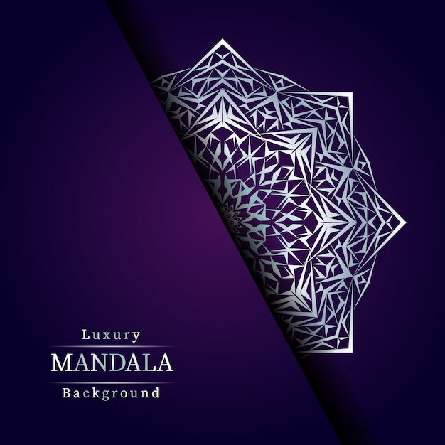 Creative Luxury mandala background