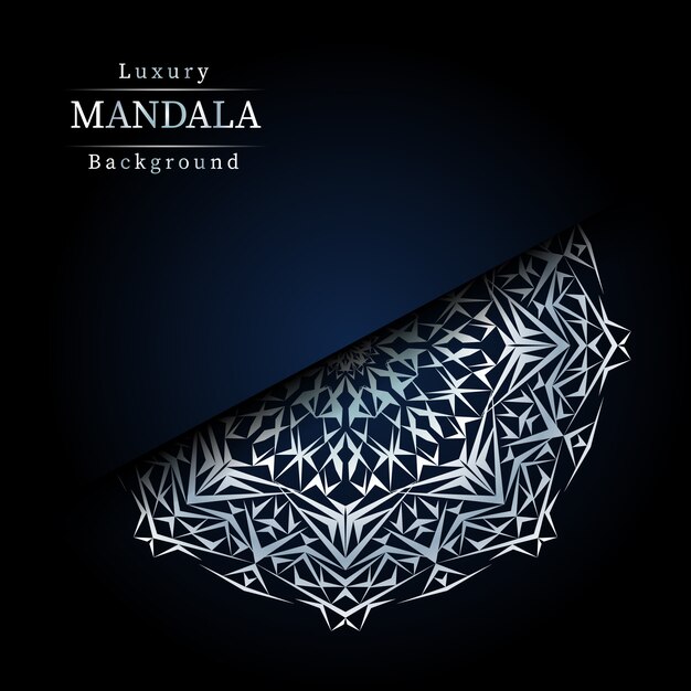 Creative Luxury mandala background