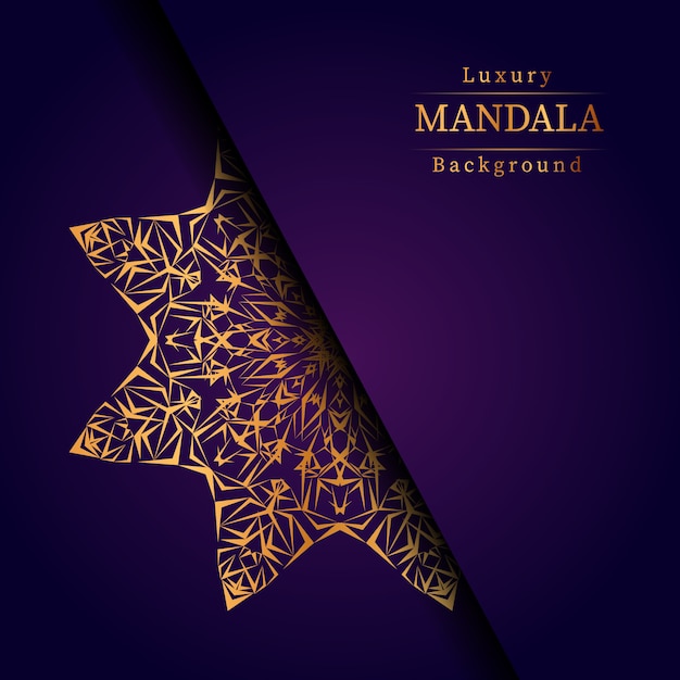 Creative Luxury mandala background