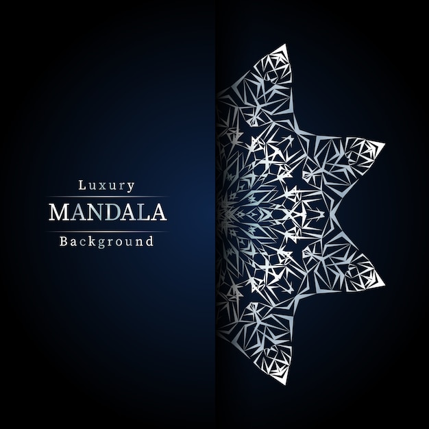 Creative Luxury mandala background