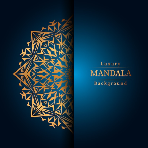 Creative Luxury mandala background