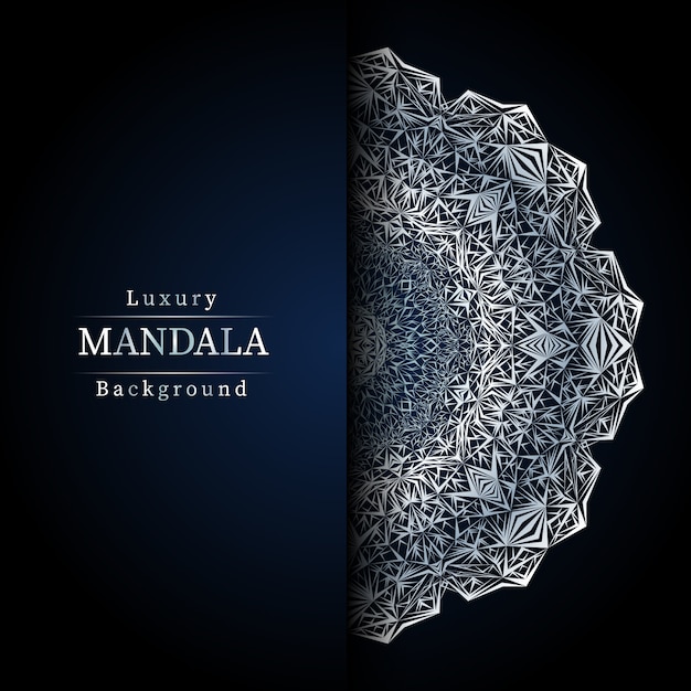 Creative Luxury mandala background