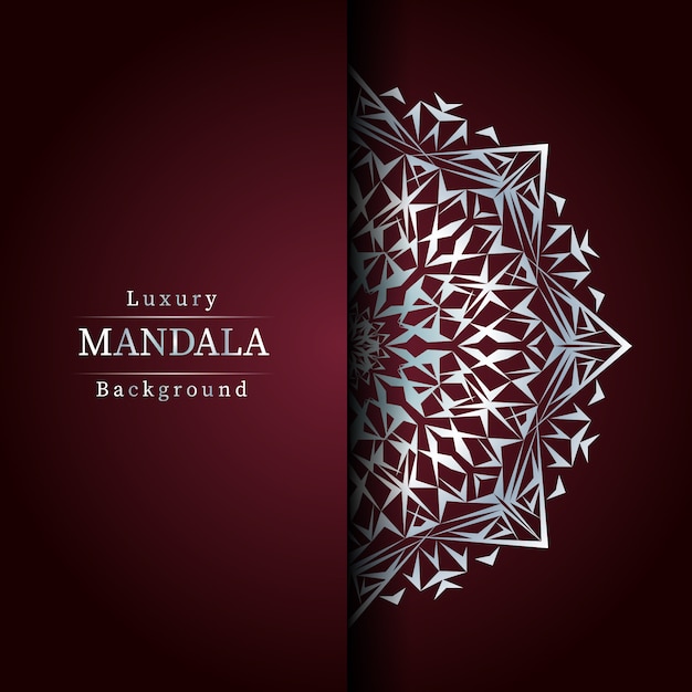 Creative Luxury mandala background