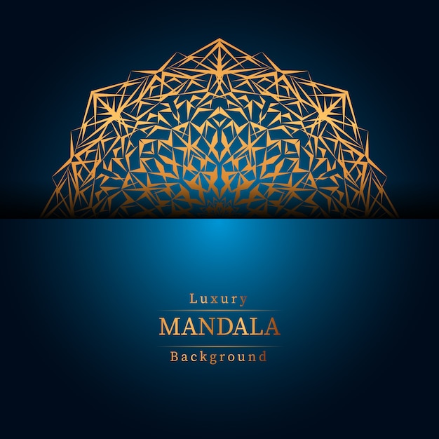 Creative Luxury mandala background