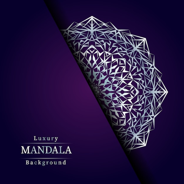 Creative Luxury mandala background