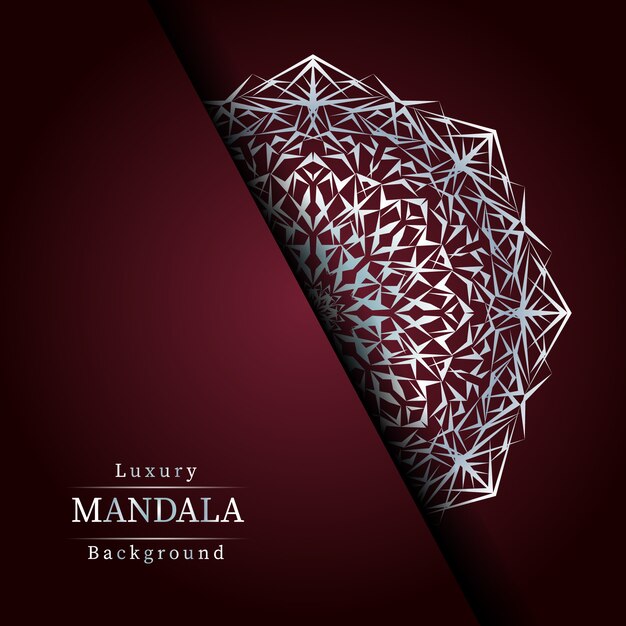 Creative Luxury mandala background