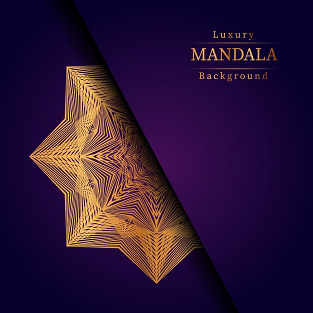 Creative Luxury mandala background