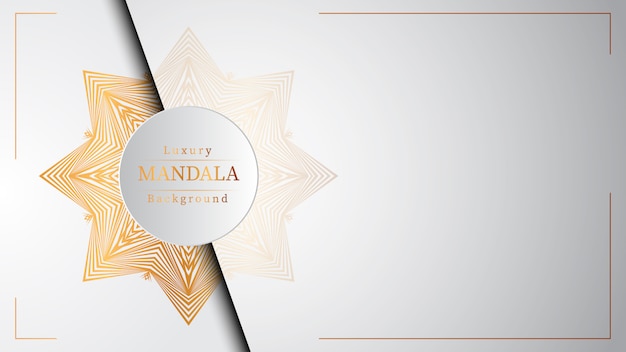 Creative Luxury mandala background