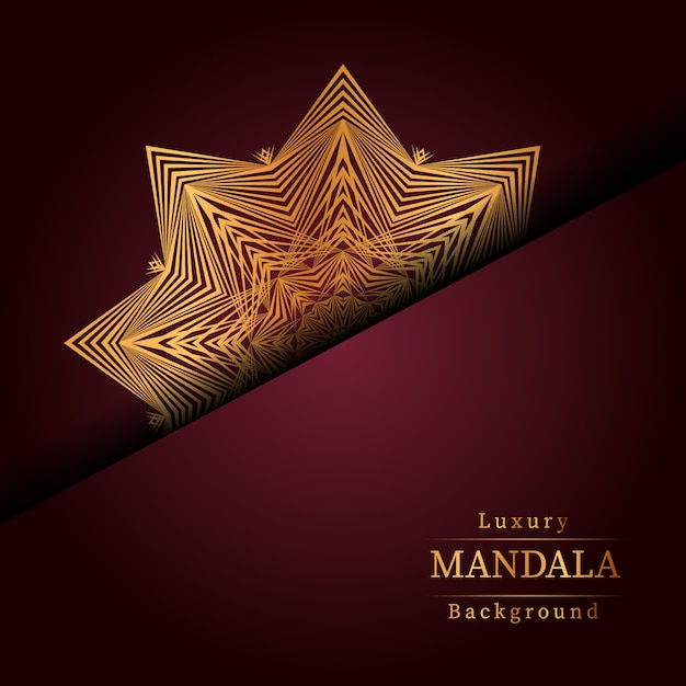 Creative Luxury mandala background