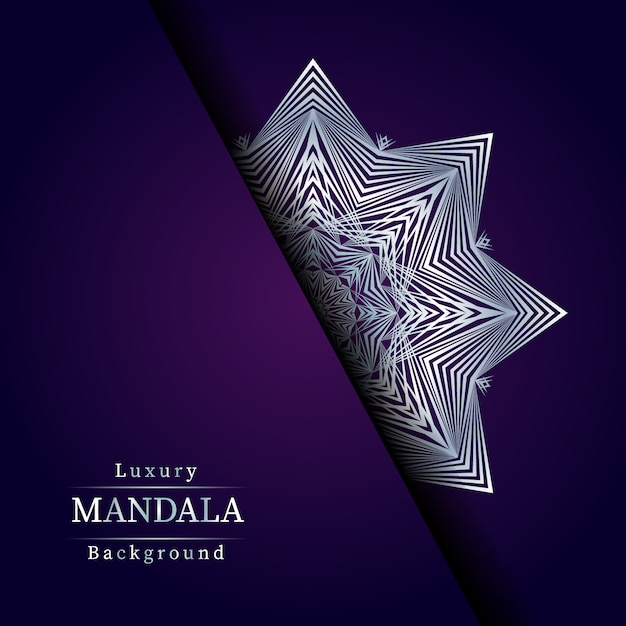 Creative Luxury mandala background