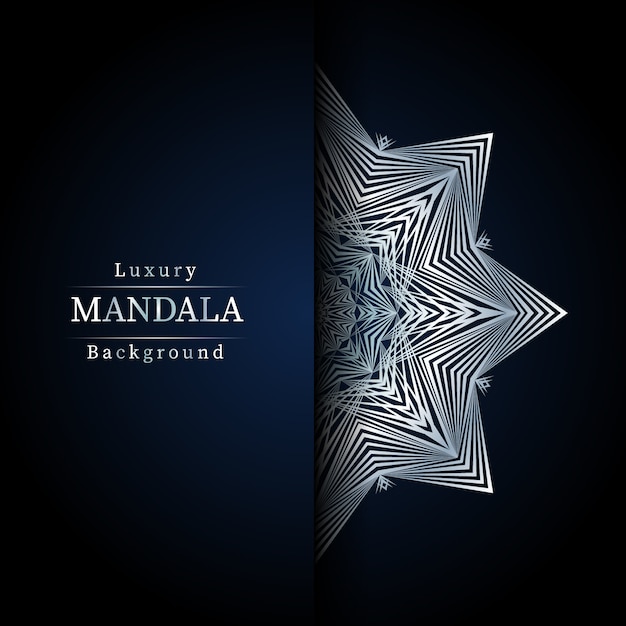 Creative Luxury mandala background