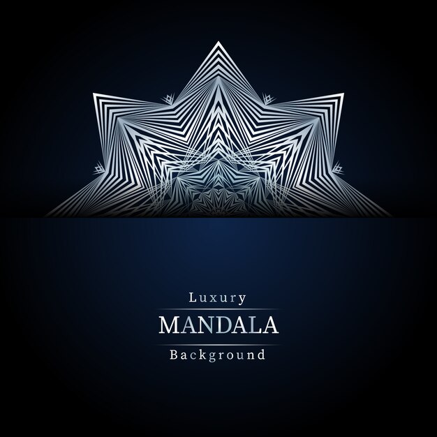 Creative Luxury mandala background