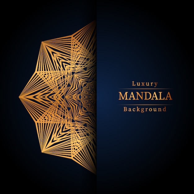 Creative Luxury mandala background