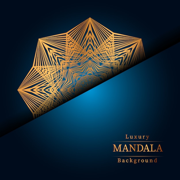 Creative Luxury mandala background