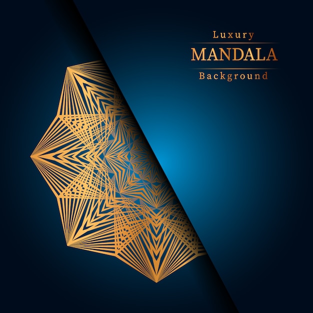 Creative Luxury mandala background