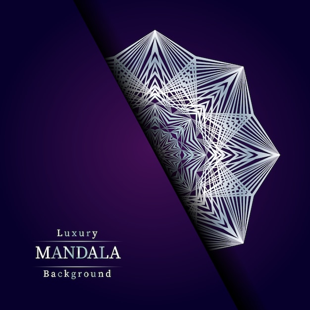 Creative Luxury mandala background