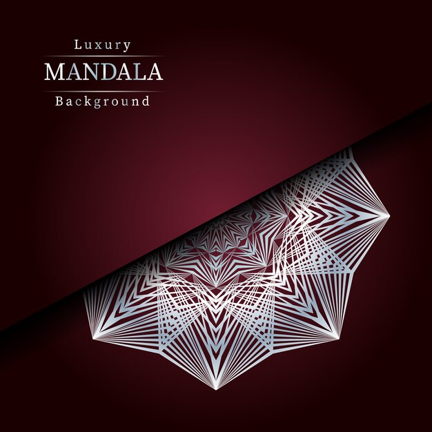 Creative Luxury mandala background