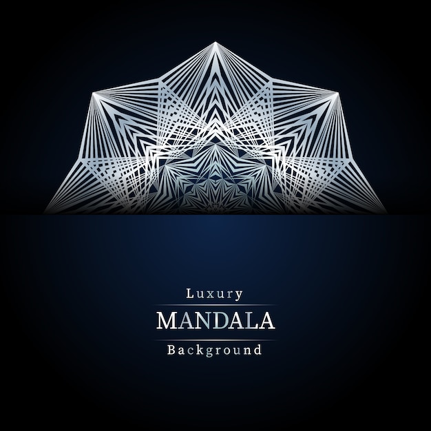 Creative Luxury mandala background