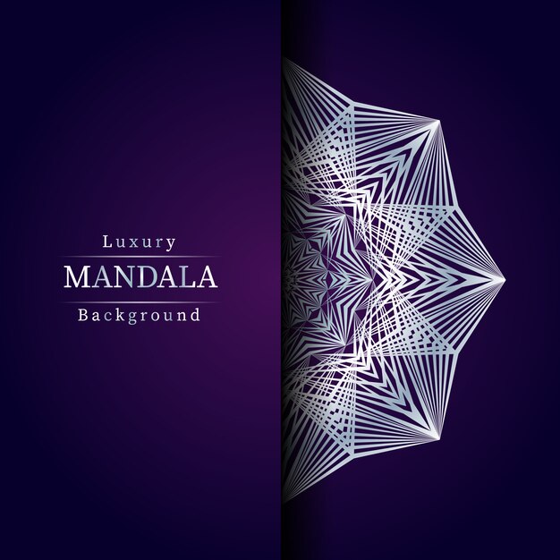 Creative Luxury mandala background