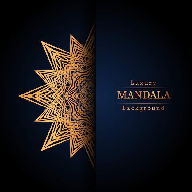 Creative Luxury mandala background