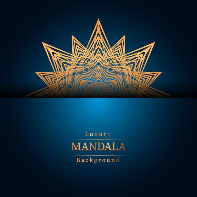 Creative Luxury mandala background