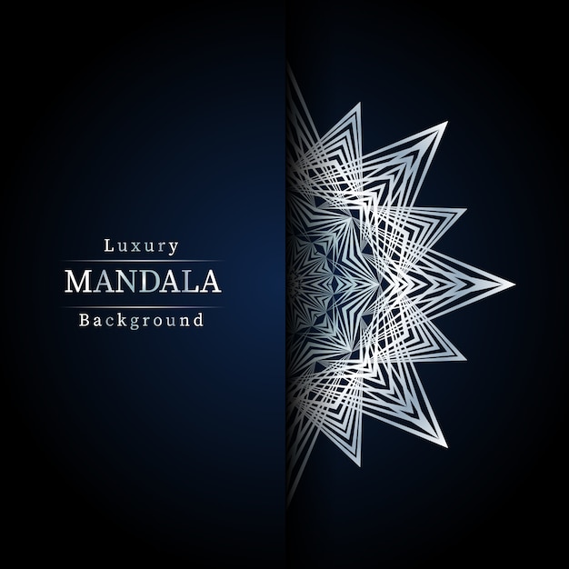 Creative Luxury mandala background