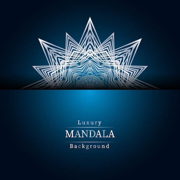 Creative Luxury mandala background