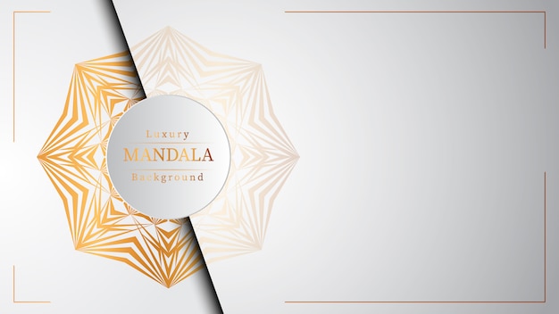 Creative Luxury mandala background