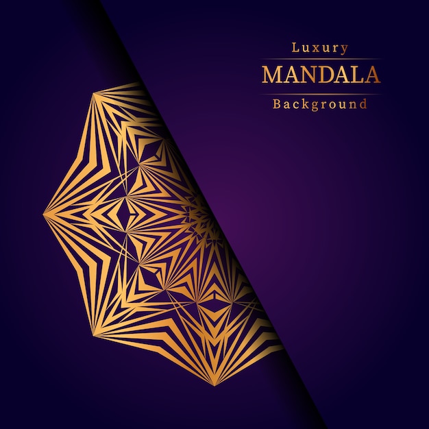 Creative Luxury mandala background